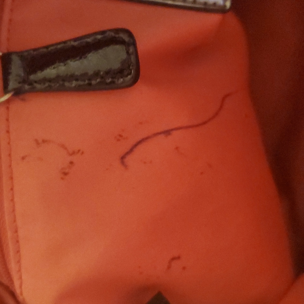 Coach Poppy Black Bag - Picture 5 of 6
